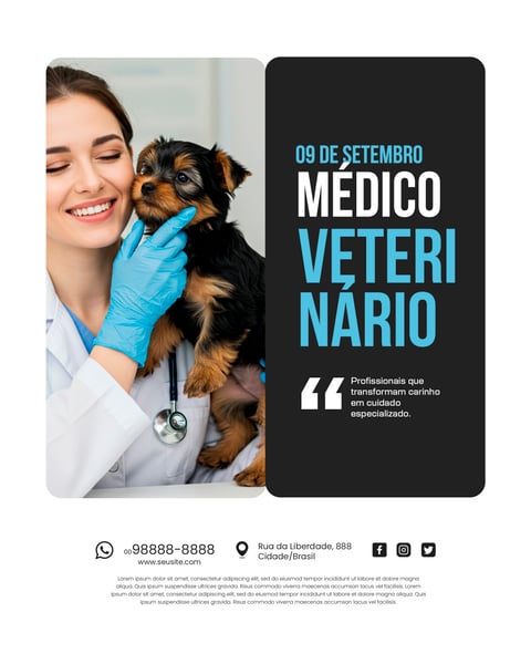 9 DE SETEMBRO DIA DO MÉDICO VETERINÁRIO 5