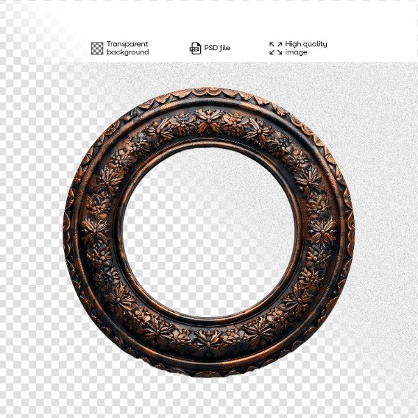 ELEMENTO DE FERRO | ESCUDO ANTIGO 3D | PARA COMPOSIÇÃO | IMAGEM SEM FUNDO