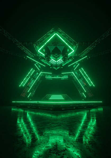 PALCO NEON VERDE