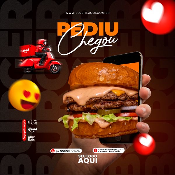 FEED | HAMBURGUER | HAMBURGUERIA