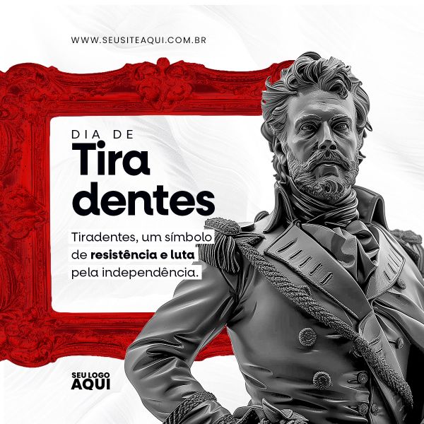 DIA DE TIRADENTES | SOCIAL MEDIA | PSD EDITÁVEL