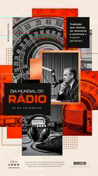 DIA MUNDIAL DO RÁDIO