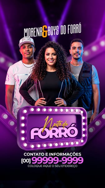 FLYER STORY AGENDAS SHOWS EVENTOS SOCIAL MEDIA PSD EDITÁVEL PRANCHETA 6