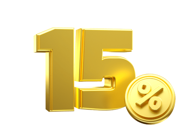 NÚMERO PORCENTAGEM FONTE GOLD 3D