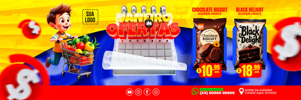 BANNER JANEIRO DE OFERTAS SUPERMERCADO REDES SOCIAIS