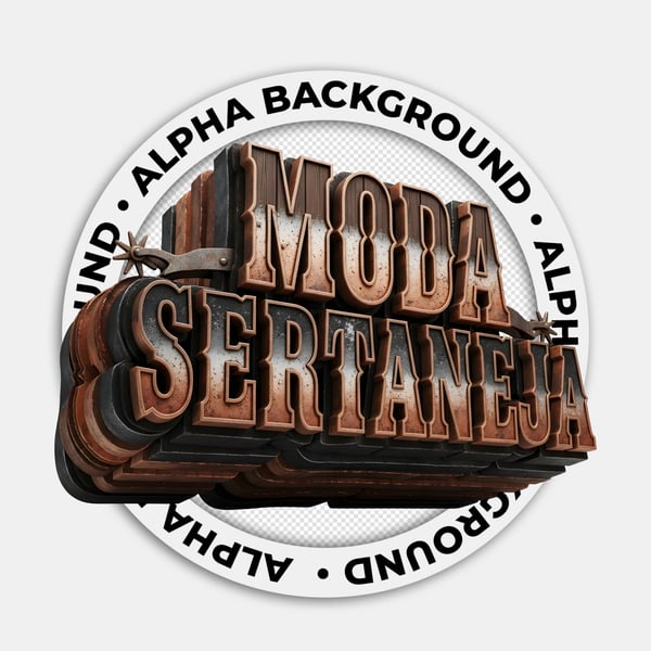 SELO 3D MODA SERTANEJA 04