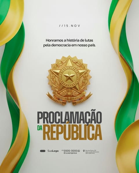 PROCLAMAÇÃO DA REPÚBLICA