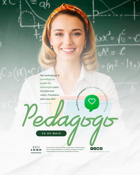 DIA DO PEDAGOGO