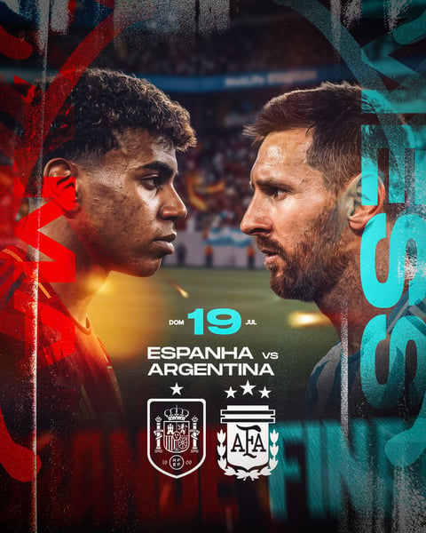 FLYER GRANDE FINAL ESPANHA X ARGENTINA 04 PSD EDITÁVEL