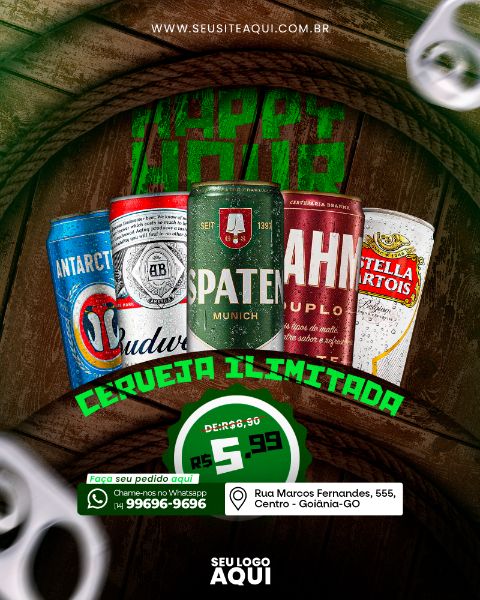 FEED | BOTECO | CERVEJARIA | DISK DE BEBIDAS