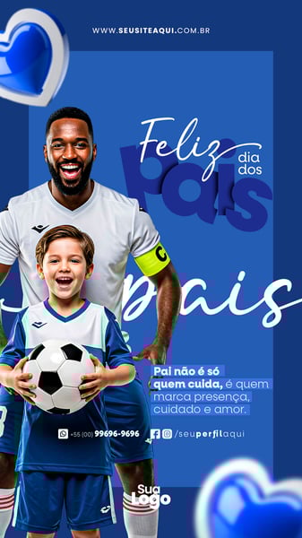 STORY FELIZ DIA DOS PAIS SOCIAL MEDIA 25