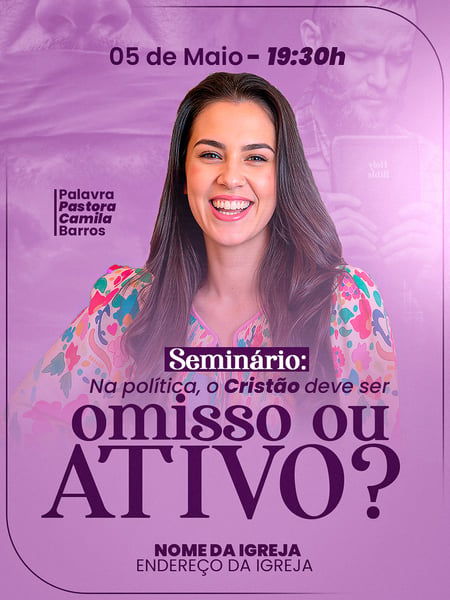 O CRISTÃO DEVE SER OMISSO OU ATIVO