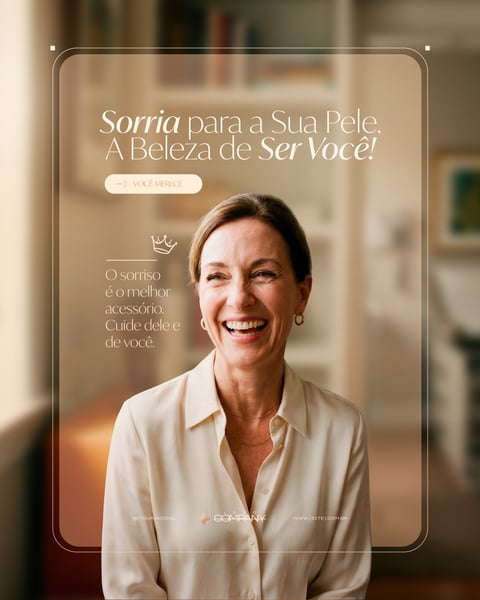 CLÍNICA DE ESTÉTICA BELEZA AUTOCUIDADO SOCIAL MEDIA PSD EDITÁVEL 4