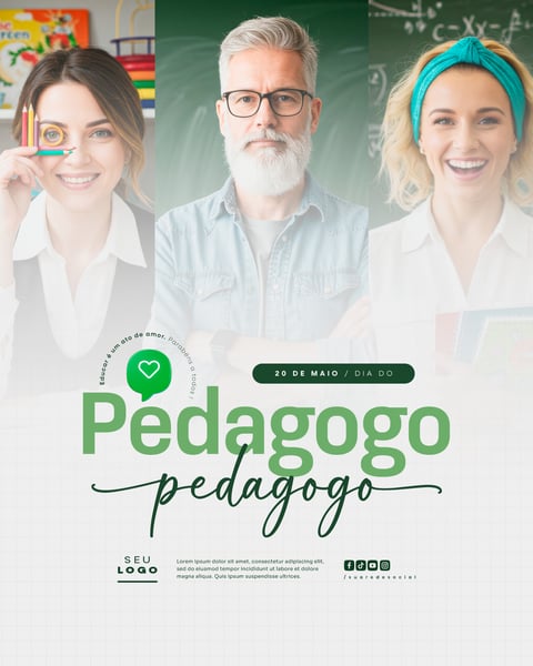 DIA DO PEDAGOGO