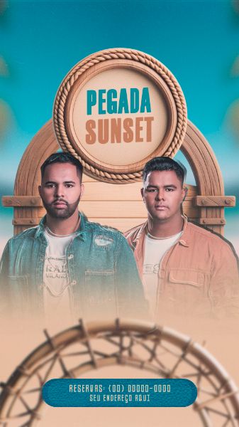 PEGADA SUNSET STORY