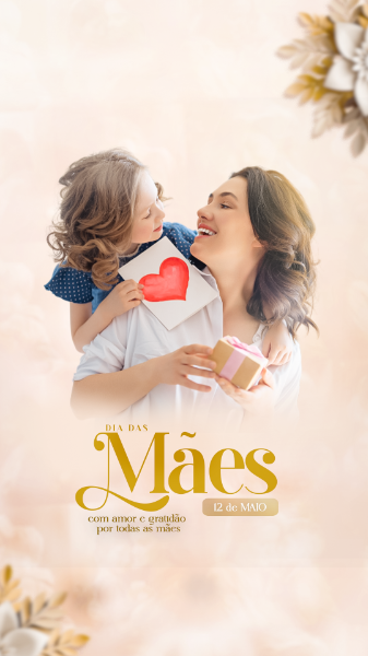 FLYER DIA DAS MÃES - STORY