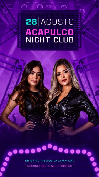 ACAPULCO NIGHT CLUB STORY