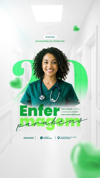 DIA DO TÉCNICO DE ENFERMAGEM - 03 - STORY