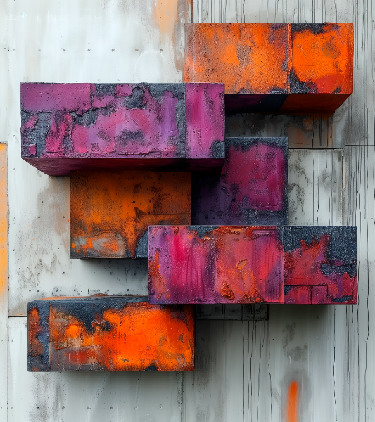 PAREDE DE TIJOLOS - TEXTURA