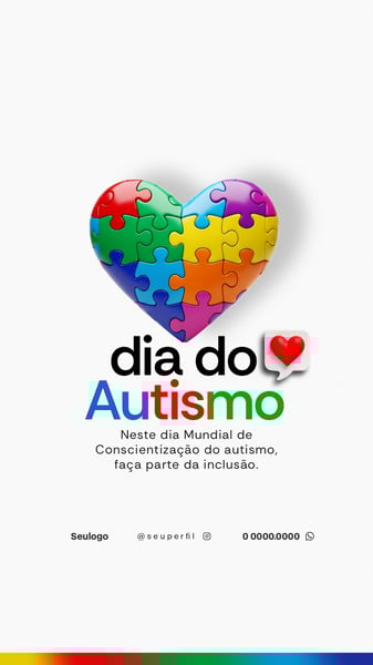 DIA DO AUTISMO SOCIAL MEDIA STORY 5