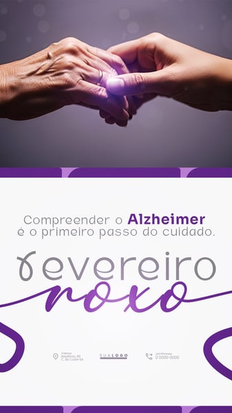 FLYER FEVEREIRO ROXO PSD EDITÁVEL 4