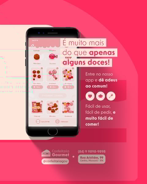 CONFEITARIA GOURMET POST 12