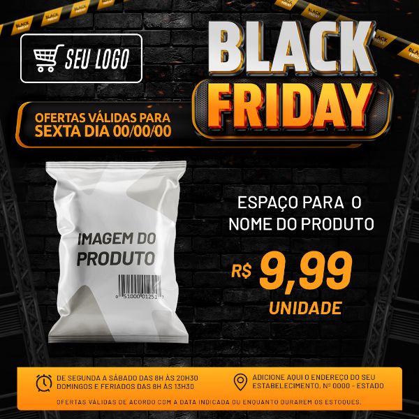 FOLHETO BLACK FRIDAY