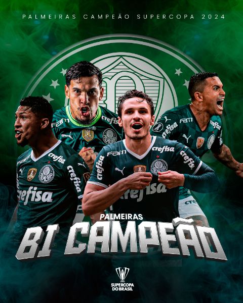 FEED | SUPERCOPA | PALMEIRAS BI CAMPEÃO | FUTEBOL | PSD EDITÁVEL