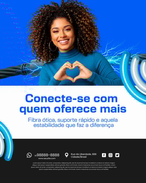 PROVEDOR DE INTERNET