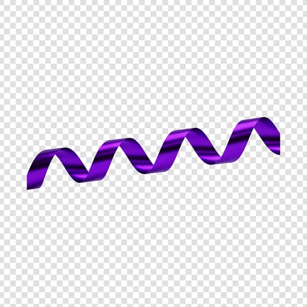 FITA ONDULADA BRILHANTE DE CARNAVAL 01