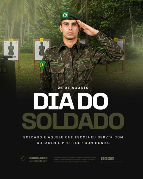 DIA DO SOLDADO