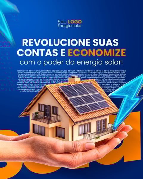 ENERGIA SOLAR  ECONOMIZE COM ENERGIA SOLAR