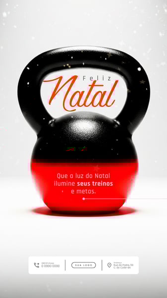 FELIZ NATAL 25 DE DEZEMBRO SOCIAL MEDIA PSD EDITÁVEL 10