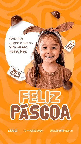 OFERTAS DE PÁSCOA - OVOS DE PÁSCOA
