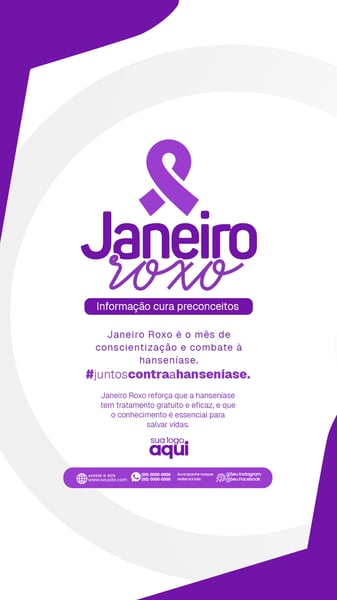 SOCIAL MEDIA CAMPANHA JANEIRO ROXO STORY 3