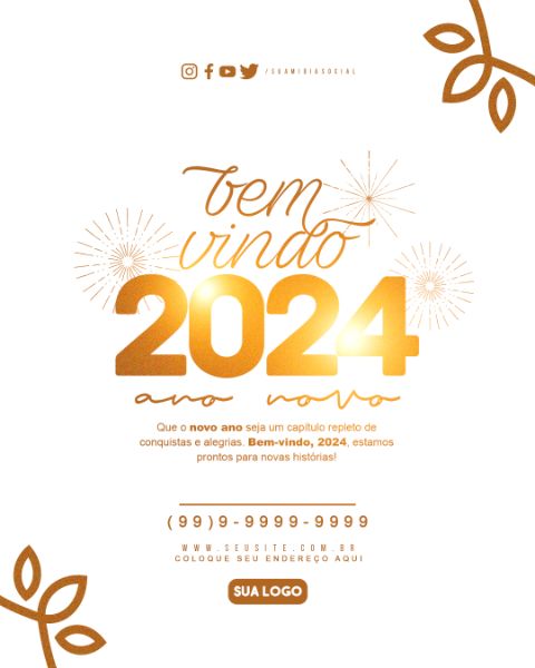 BEM VINDO 2024 STORIES