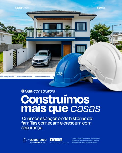 CONSTRUTORA SOCIAL MEDIA PSD EDITÁVEL 2