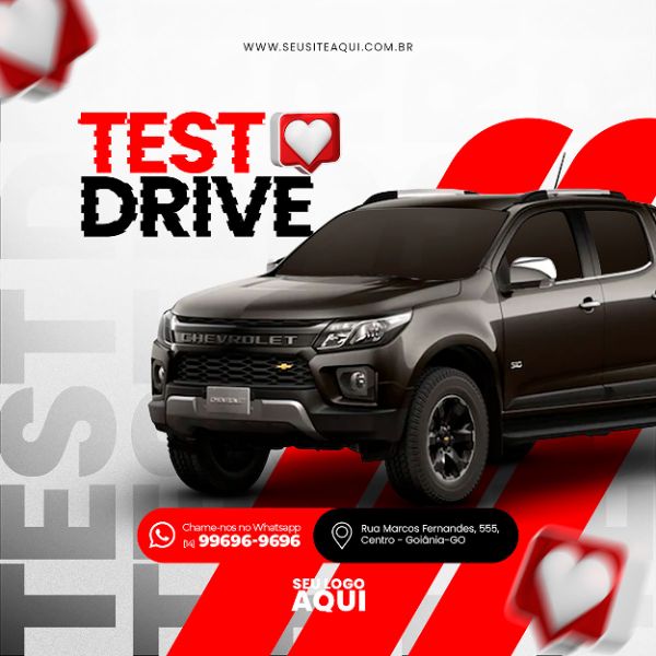 CONCESSIONÁRIA DE CARROS | PSD EDITÁVEL
