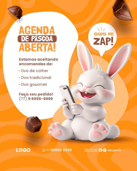 OFERTAS DE PÁSCOA - OVOS DE PÁSCOA