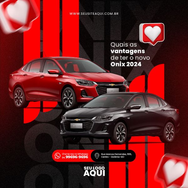 CONCESSIONÁRIA DE CARROS | PSD EDITÁVEL
