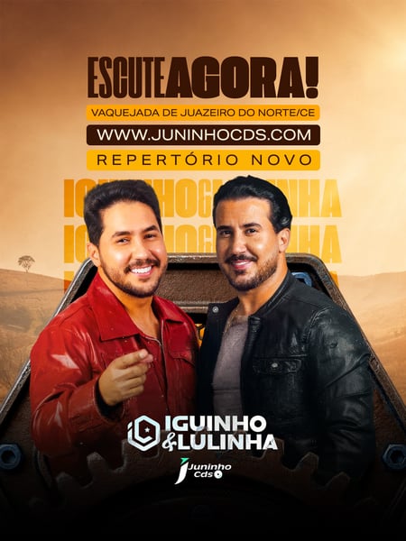 ESCUTE AGORA - IGUINHO & LULINHA - VAQUEJADA JUAZEIRO DO NORTE CE