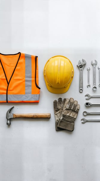 EQUIPAMENTOS DE CONSTRUÇÃO TRABALHADORES FERRAMENTAS 2