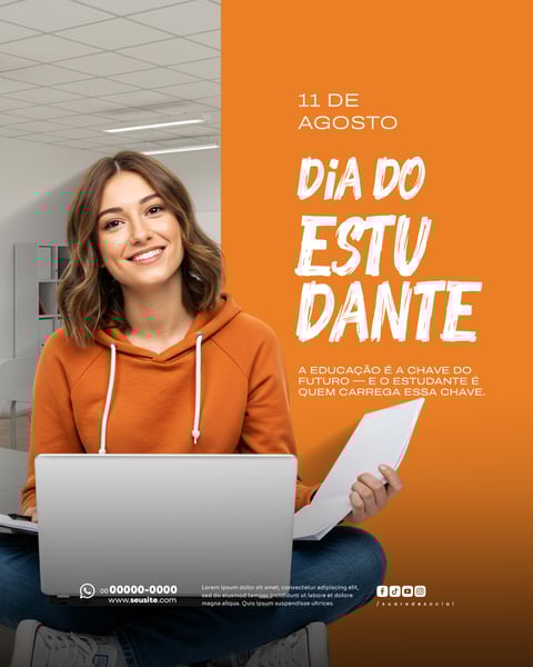 11 DE AGOSTO DIA DO ESTUDANTE