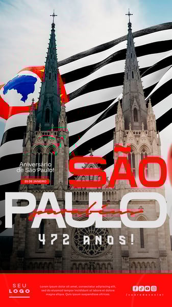 ANIVERSÁRIO DE SÃO PAULO