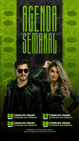 AGENDA MAGUINÍFICOS FEED STORIES