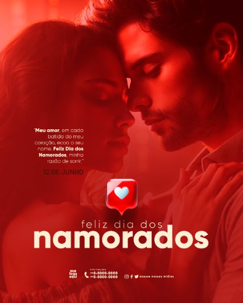 12 DE JUNHO DIA DOS NAMORADOS FEED