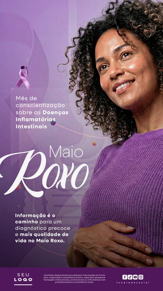 MAIO ROXO