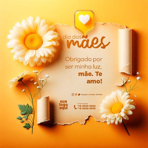 MENSAGEM DO DIA DAS MÃES