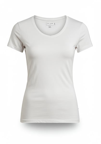 CAMISA FEMININA BRANCA 4
