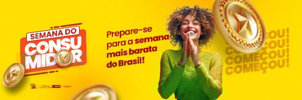 CARROSSEL - SEMANA DO CONSUMIDOR - COMEÇOU